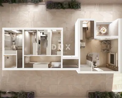 Stan 112,6 m², Cres - luksuzna novogradnja uz more - 18