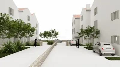 Stan 112,6 m², Cres - luksuzna novogradnja uz more - 14