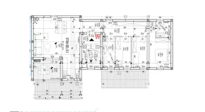 Stan 112,6 m², Cres - luksuzna novogradnja uz more - 19