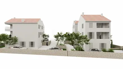 Stan 112,6 m², Cres - luksuzna novogradnja uz more - 12