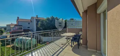 Apartment 47,83 m², Umag - sea view and two terraces - 2