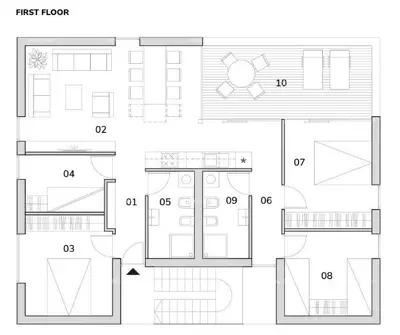 Apartment 108 m², Lovrečica near Umag, close to the beach - 3