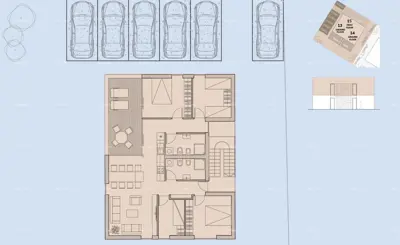 Apartment 108 m², Lovrečica near Umag, close to the beach - 5