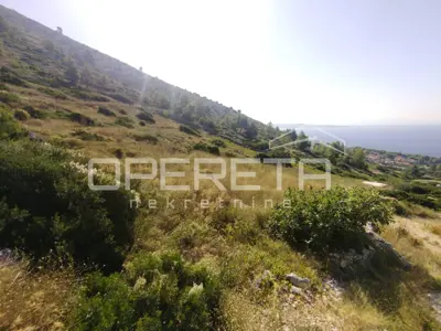 Grundstück 5.147 m², Ivan Dolac auf Hvar, Meerblick - 4