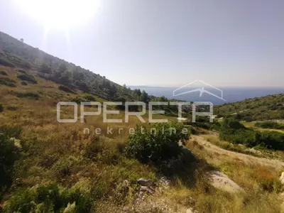 Grundstück 5.147 m², Ivan Dolac auf Hvar, Meerblick - 3