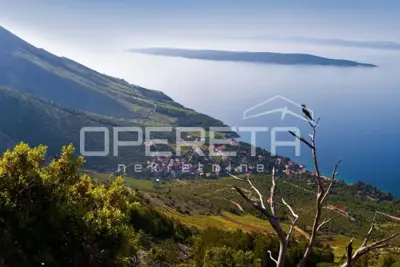 Grundstück 5.147 m², Ivan Dolac auf Hvar, Meerblick - 5