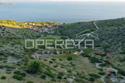 Grundstück 5.147 m², Ivan Dolac auf Hvar, Meerblick