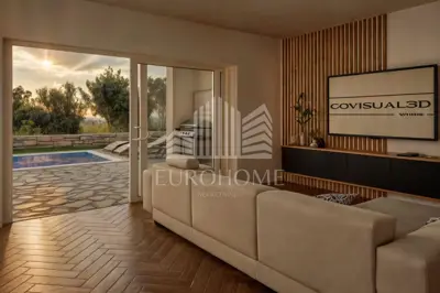 Baugrundstück 600 m², Briševo - Projekt und Genehmigung - 5