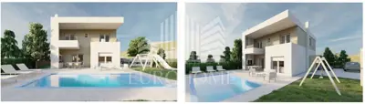 Baugrundstück 600 m², Briševo - Projekt und Genehmigung - 7