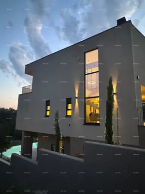 Vila 311 m², Medulin - pogled na more i šumu - 6