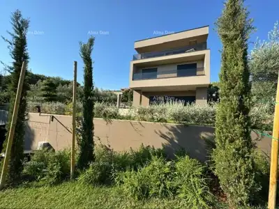Vila 311 m², Medulin - pogled na more i šumu - 3