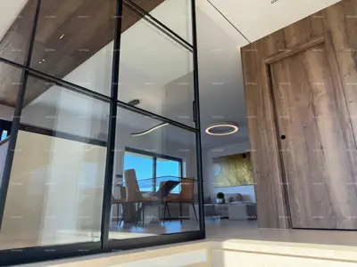 Vila 311 m², Medulin - pogled na more i šumu - 16