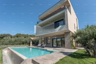 Vila 311 m², Medulin - pogled na more i šumu
