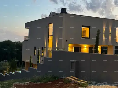 Vila 311 m², Medulin - pogled na more i šumu - 4