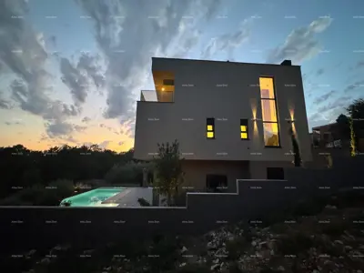 Vila 311 m², Medulin - pogled na more i šumu - 5