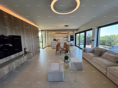 Vila 311 m², Medulin - pogled na more i šumu - 18