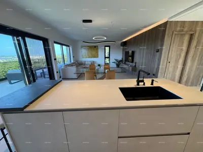 Vila 311 m², Medulin - pogled na more i šumu - 19