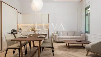 Wohnung 90 m², Opatija - Centar, luxuriöse Lage in Meeresnähe