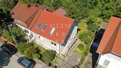 Maksimir, Haus mit drei Wohneinheiten, 250 m² zur Gestaltung und Investition - 2