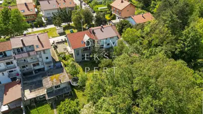 Maksimir, Haus mit drei Wohneinheiten, 250 m² zur Gestaltung und Investition - 3