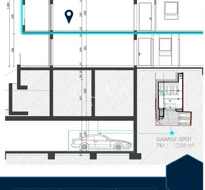 Wohnung 80 m², Lozica - am Meer, 2 Schlafzimmer - 15