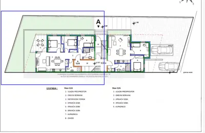 Wohnung 82 m², Lovrečica - 3 Schlafzimmer, Terrasse - 3