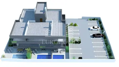 Stan 52 m², Nin - novogradnja 80 m od mora - 8