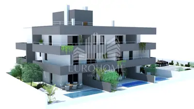 Stan 52 m², Nin - novogradnja 80 m od mora - 11