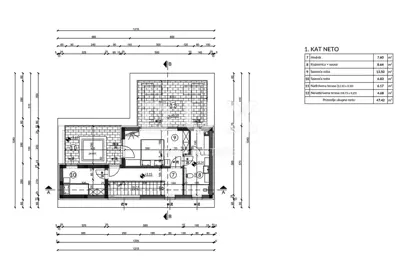 Haus 111,4 m², Labin - Pool, Sauna und zwei Terrassen - 24