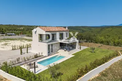 Haus 111,4 m², Labin - Pool, Sauna und zwei Terrassen - 15