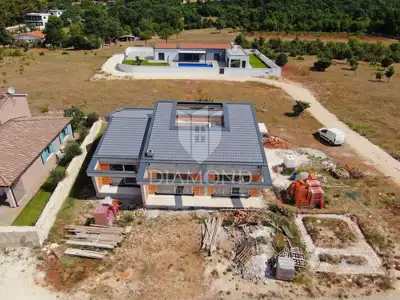 Villa 210 m², Svetvinčenat - Pool und Sommerküche - 3