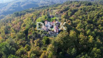 Istra, Lupoglav, kuća, 646 m², 8 kuća na imanju 22.000 m² - 2