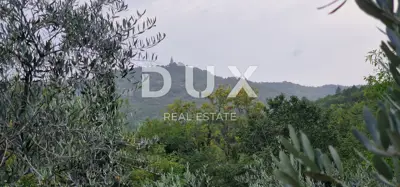 Zemljište 9.054 m², Gračišće - pogled na prirodu i mir