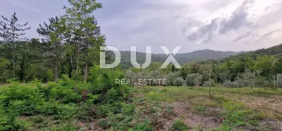 Zemljište 9.054 m², Gračišće - pogled na prirodu i mir - 9