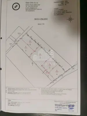 Vrsi- Mulo- Building plot, 953 m² - 10