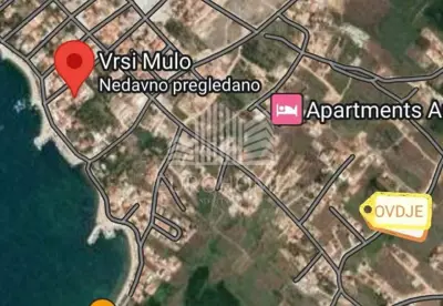 Vrsi- Mulo- Building plot, 953 m² - 2