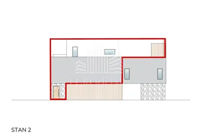 VODICE, 121.00 m², new build - 19