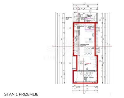 VODICE, 121.00 m², new build - 14