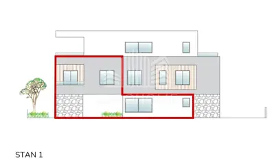 VODICE, 121.00 m², new build - 18