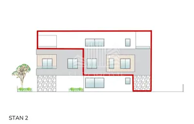 VODICE, 121.00 m², new build - 17