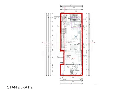 VODICE, 121.00 m², new build - 13