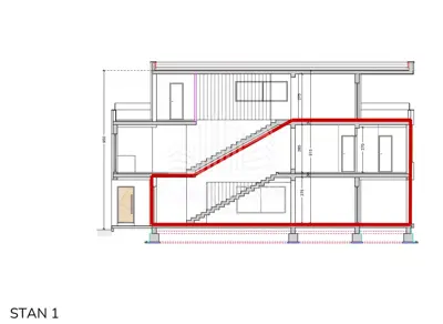 VODICE, 121.00 m², new build - 16