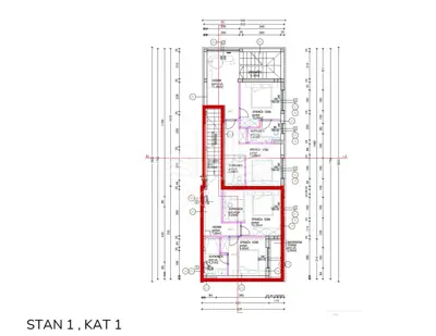 VODICE, 121.00 m², new build - 11