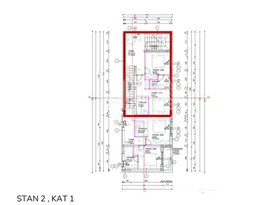 VODICE, 121.00 m², new build - 12