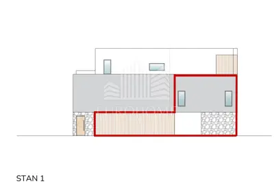 VODICE, 121.00 m², new build - 20