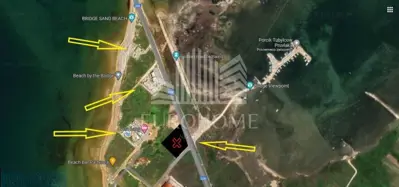 Building plot 1,802 m², Privlaka - 70 m from the sea - 6