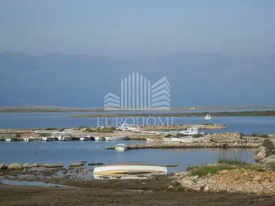Building plot 1,802 m², Privlaka - 70 m from the sea - 7