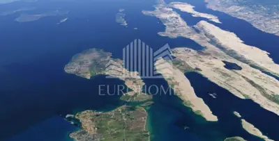 Građevinsko zemljište 1.802 m², Privlaka - 70 m od mora