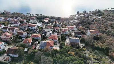 Bivio, Građevinsko zemljište sa pogledom na more