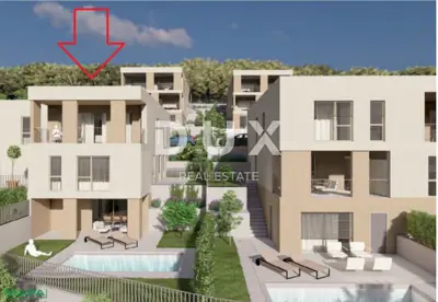 Apartment 212 m², Kostrena - two-level, pool and sea view - 2
